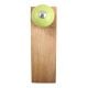 2 Pieces Lime Round Ceramic Wooden Door Stopper